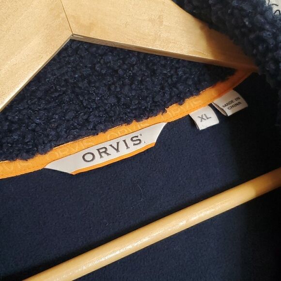 Orvis | 3/4 Zip Sweatshirt - Picture 6 of 8